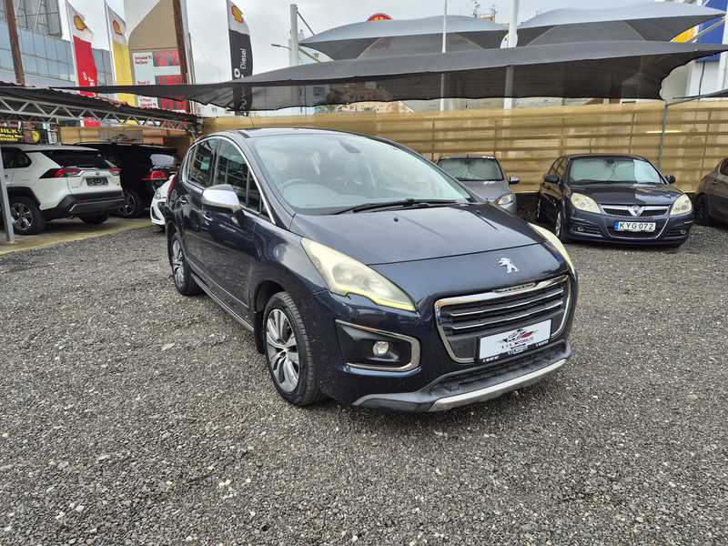 Peugeot 3008 1,6L 2014