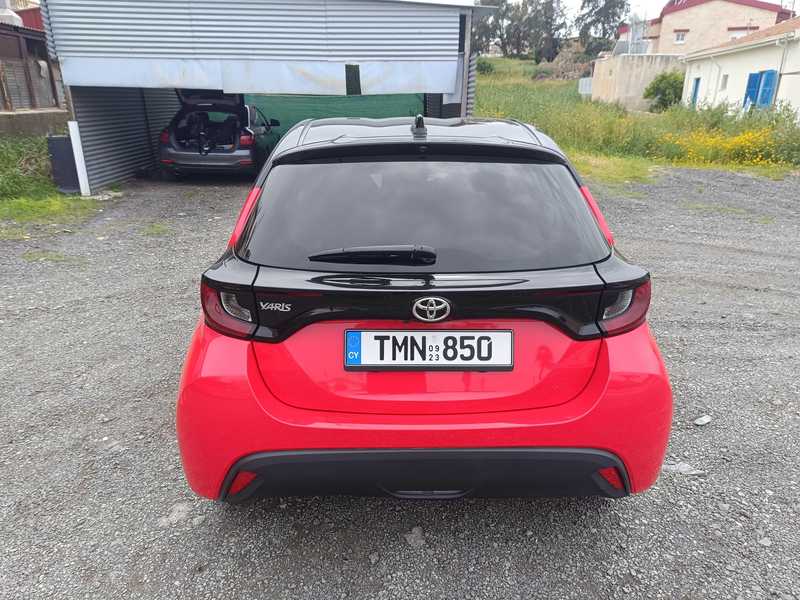 2023 Toyota Yaris 1,5L 2023 Cyprus