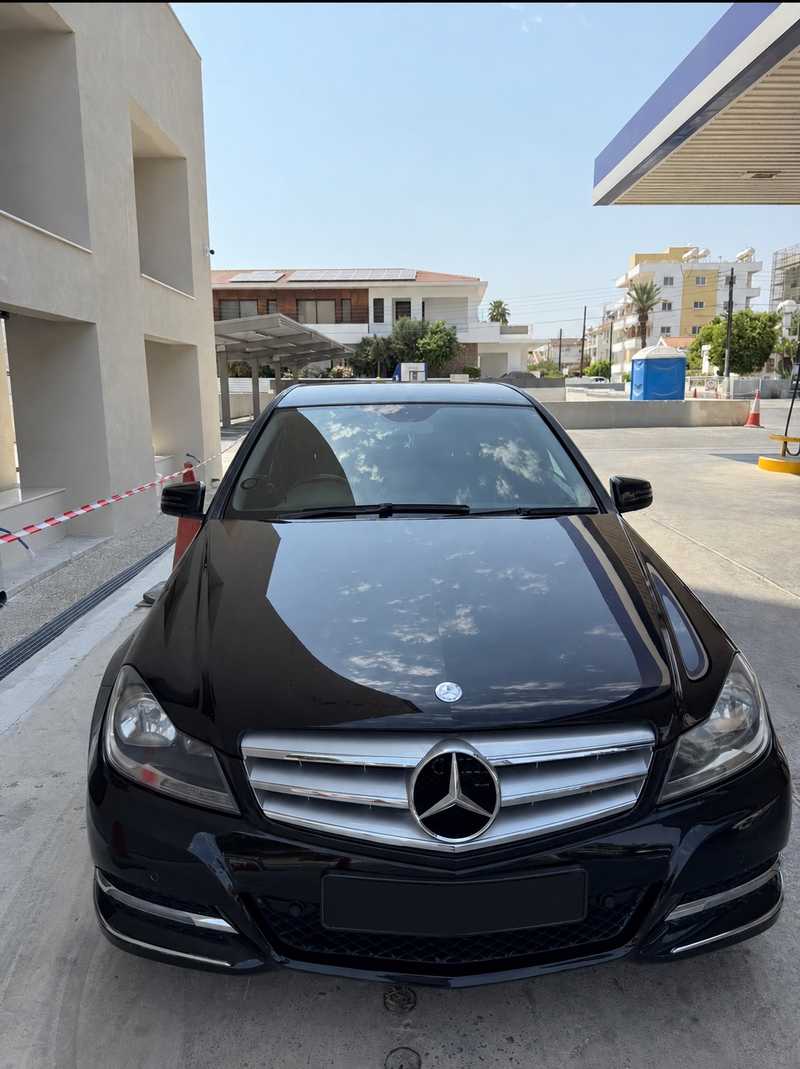 Mercedes-Benz C-Class 1,8L 2011