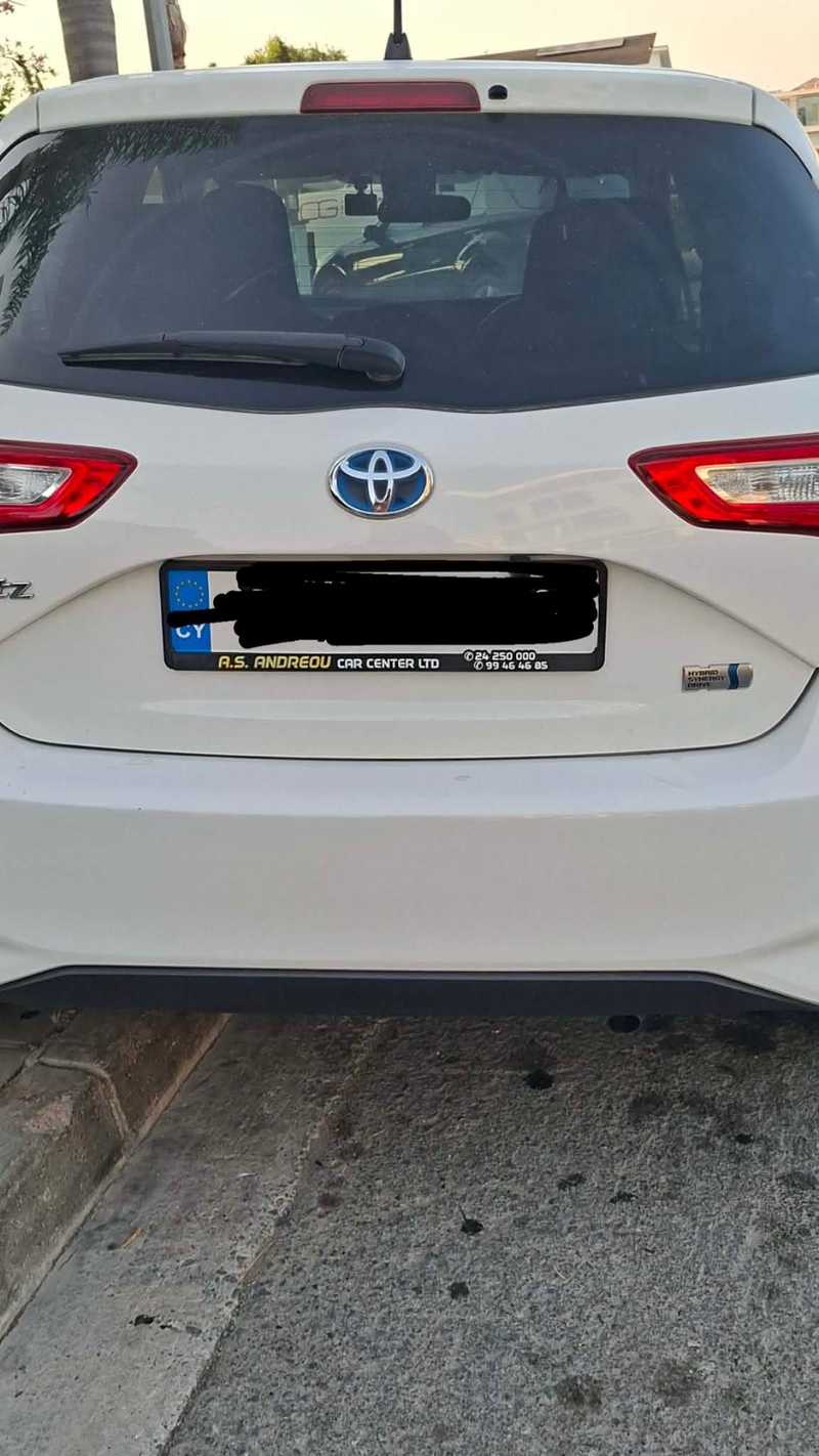 Toyota Vitz 1,5L 2020