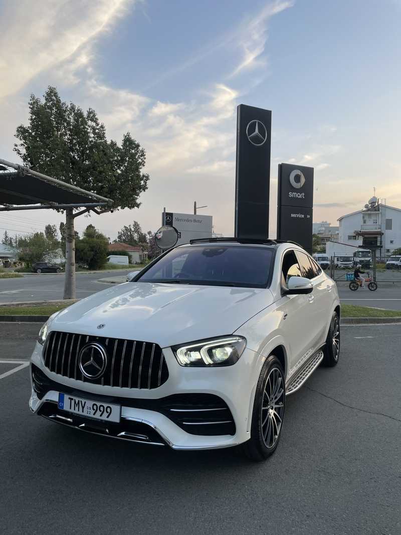 2022 Mercedes-Benz GLE-Class 3,0L 2022 Cyprus