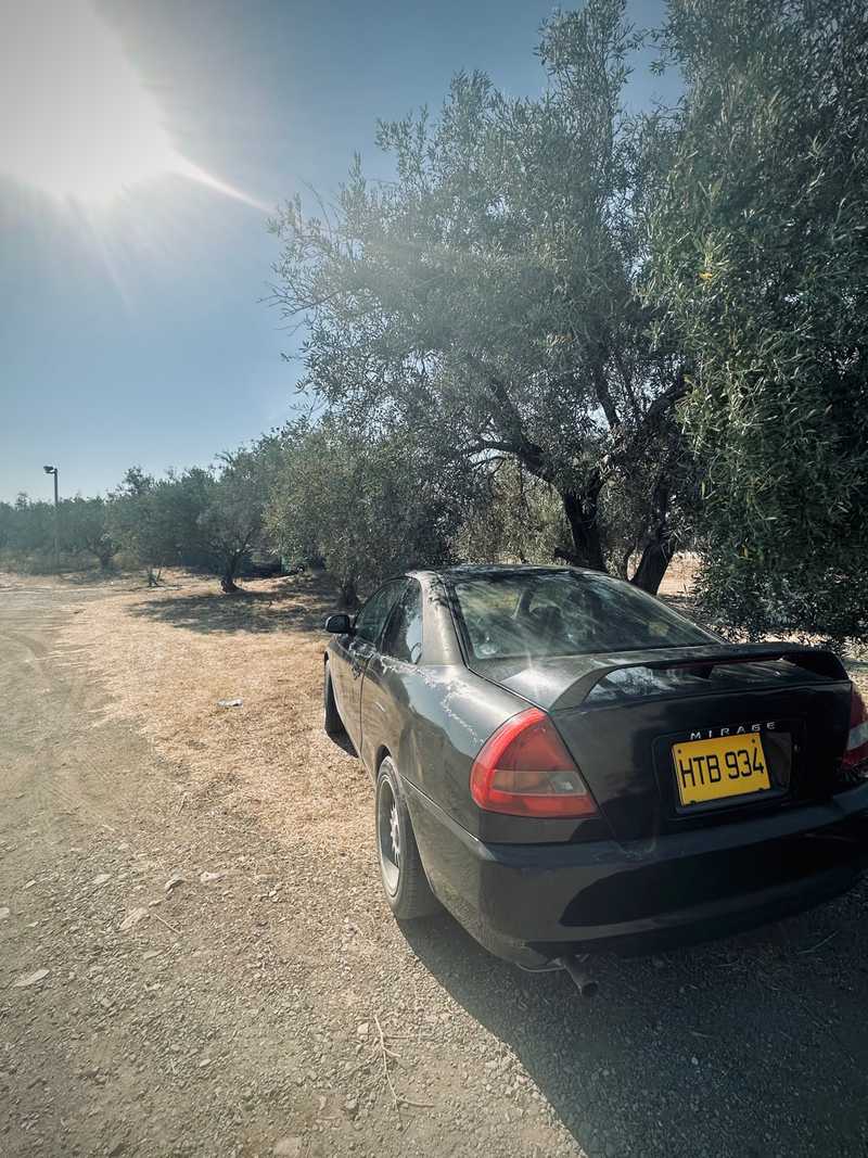 Mitsubishi Mirage 1,6L 1999
