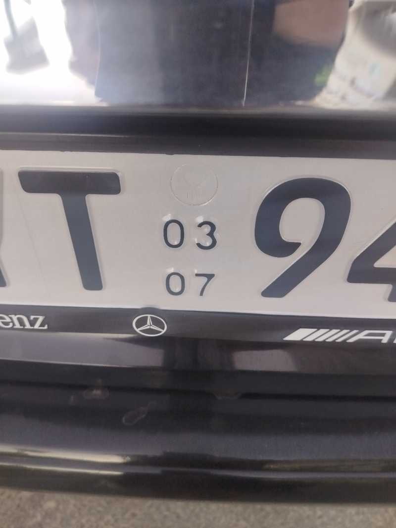 2007 Mercedes-Benz E-Class AMG 2,2L 2007 Cyprus