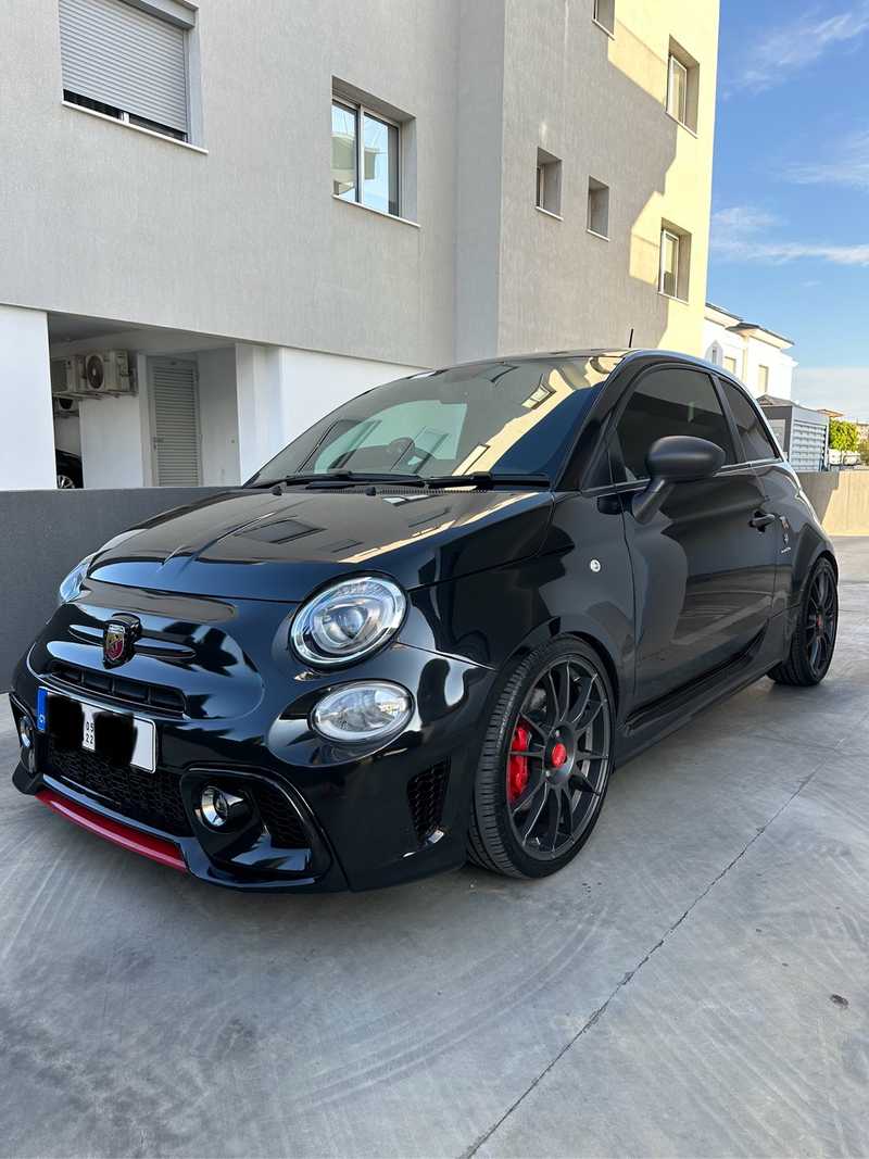 2022 Fiat Abarth 595 1,4L 2022 Cyprus
