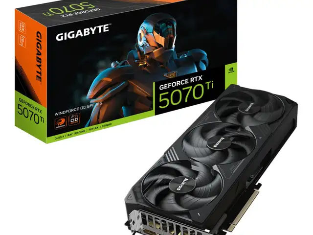 Gigabyte geforce rtx 5070 ti windforce oc 16gb gddr7 2497 mhz pcie 5 0, Nicosia — Lakatameia - Agia Paraskevi
