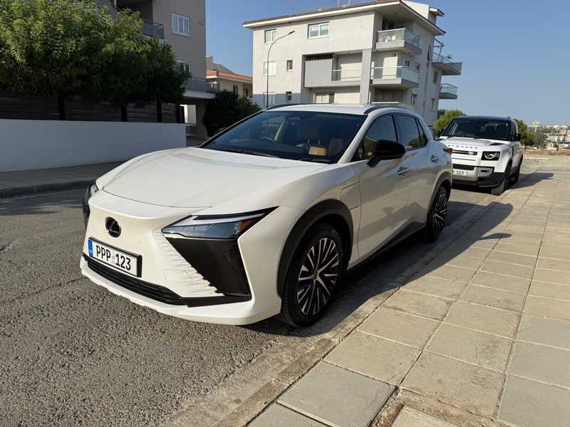 2023 Lexus RZ Electric 2023 Cyprus
