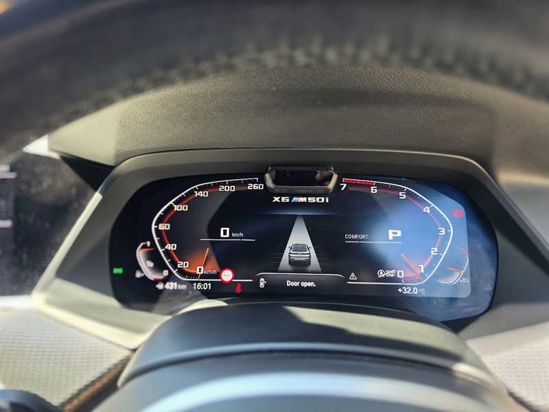 2021 BMW X6 4,4L 2021 Cyprus