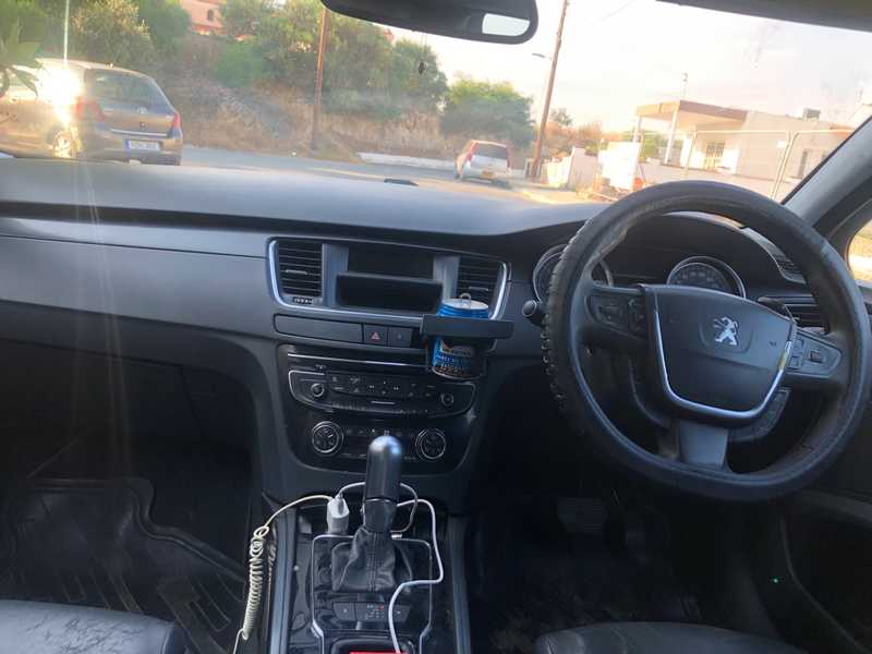 2014 Peugeot 508 1,6L 2014 Cyprus