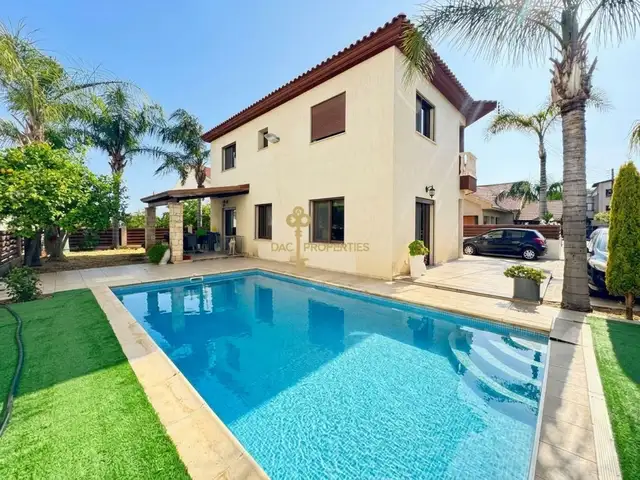 4-bedroom detached house for sale, Limassol — Ypsonas - 4