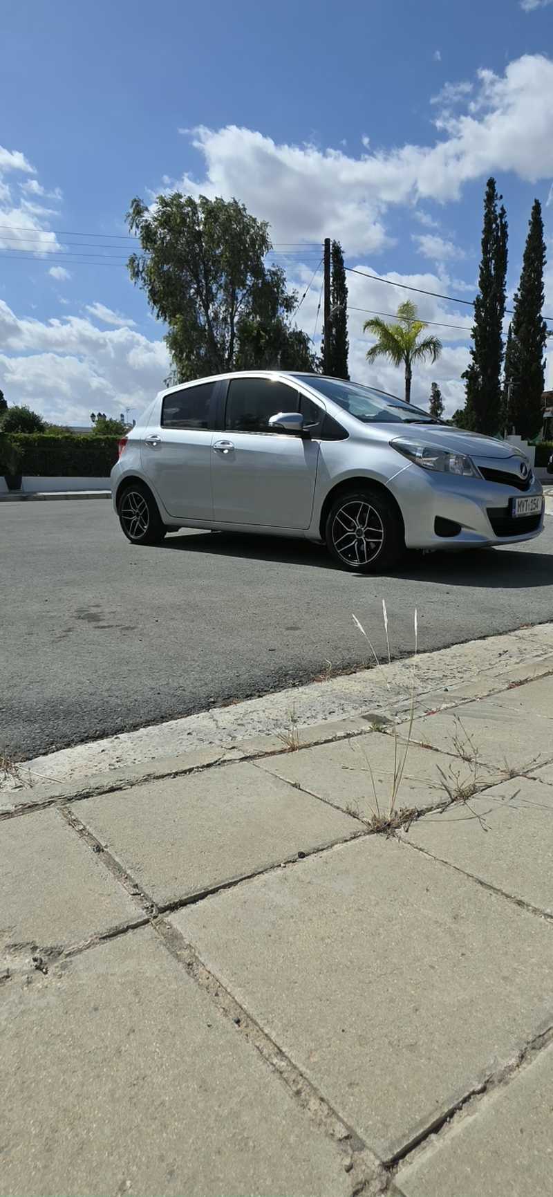 Toyota Vitz 1,3L 2012