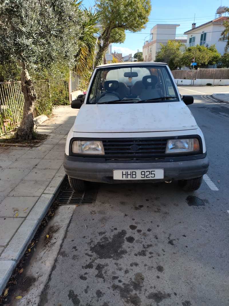2001 Suzuki Vitara 1,6L 2001 Cyprus