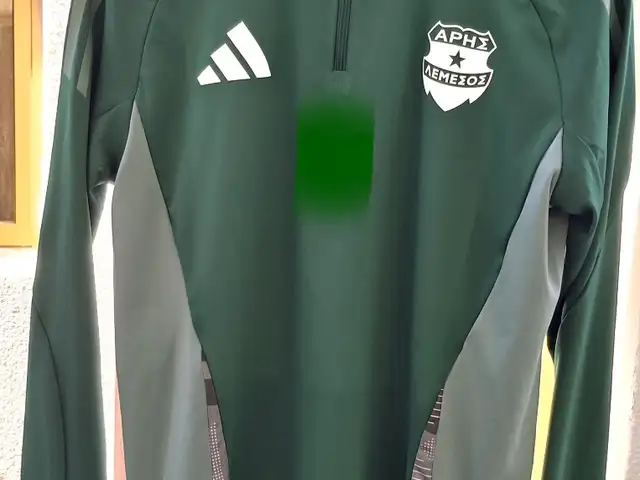 Adidas training Aris blouse, Limassol — Agios Ioannis Lemesou