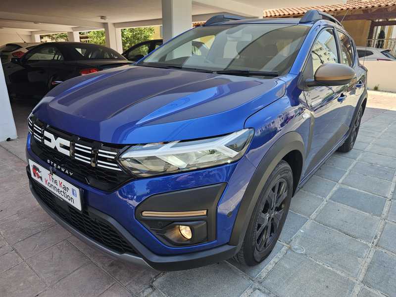 2024 Dacia Stepway 1,0L 2024 Cyprus