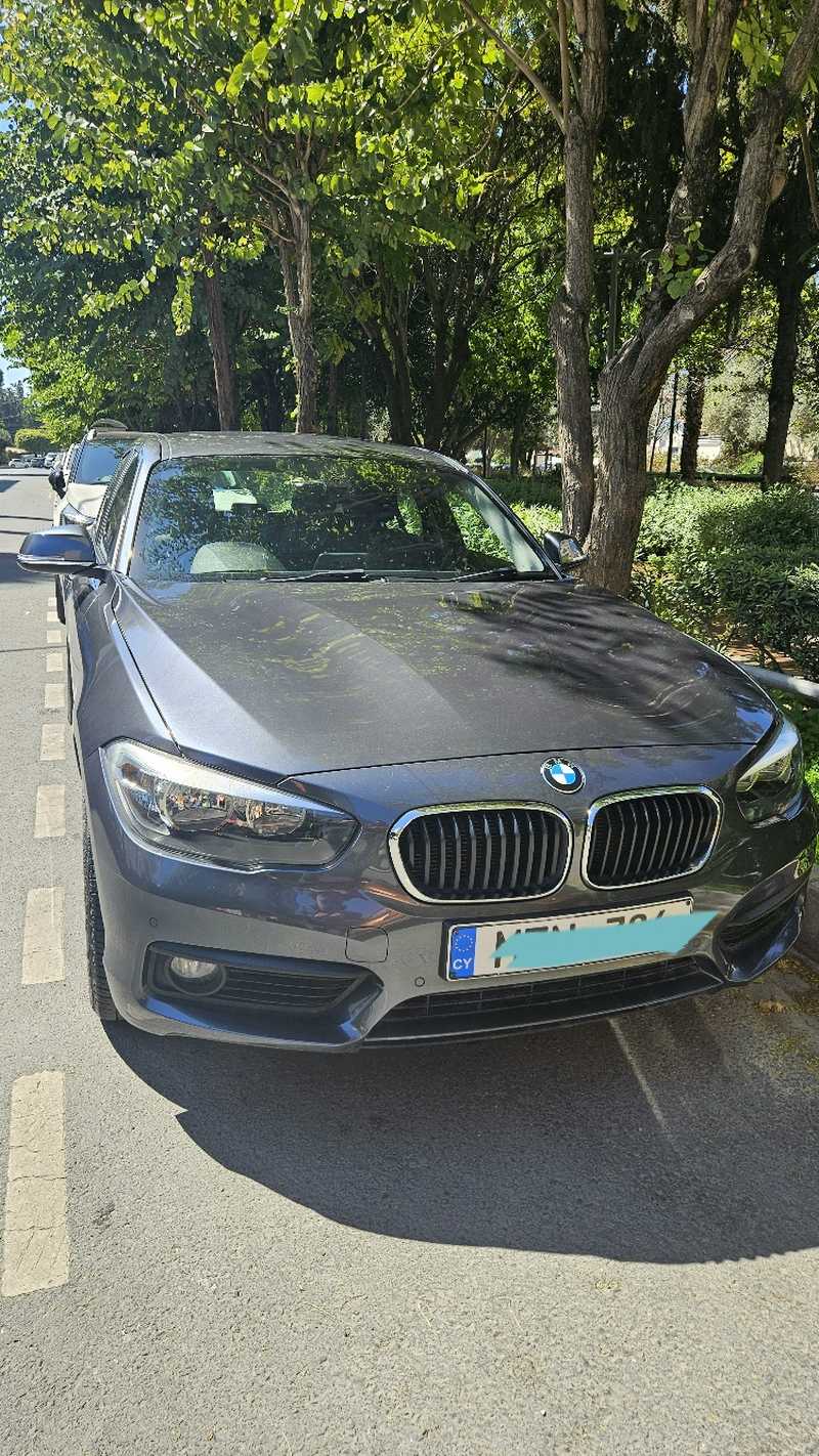 BMW 1-Series 1,5L 2018