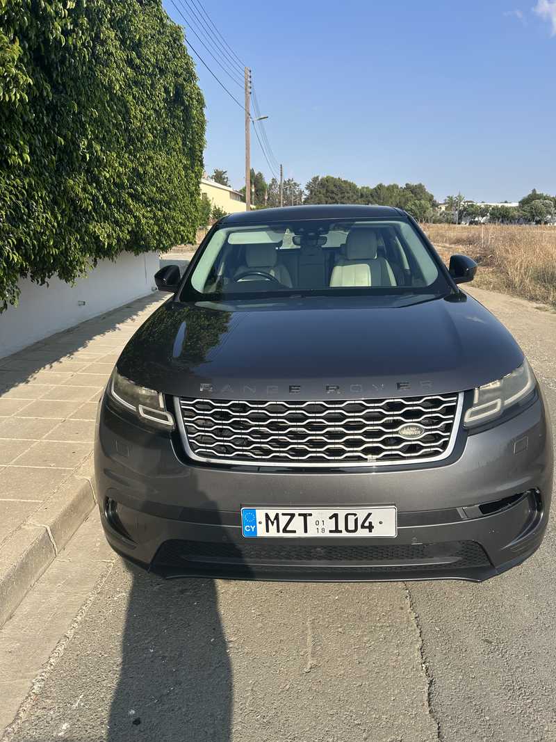 Land Rover Range Rover Velar 2,0L 2018
