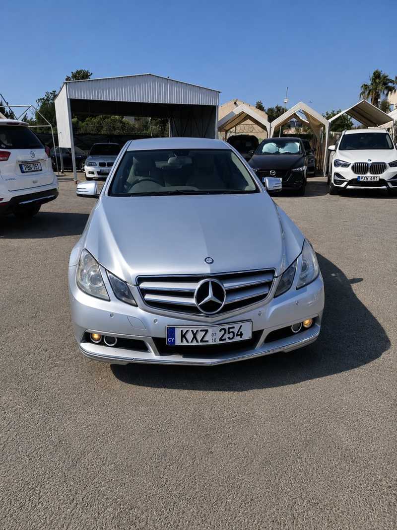 2011 Mercedes-Benz E-Class 1,8L 2011 Cyprus