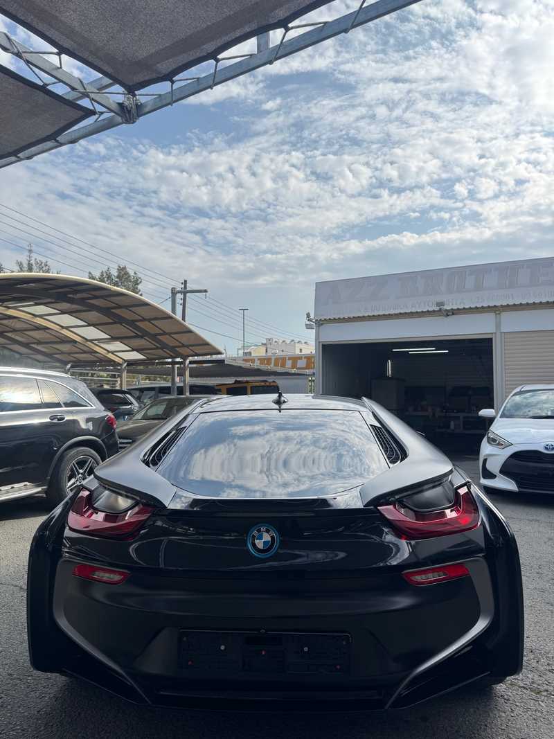 2018 BMW i8 1,5L 2018 Cyprus