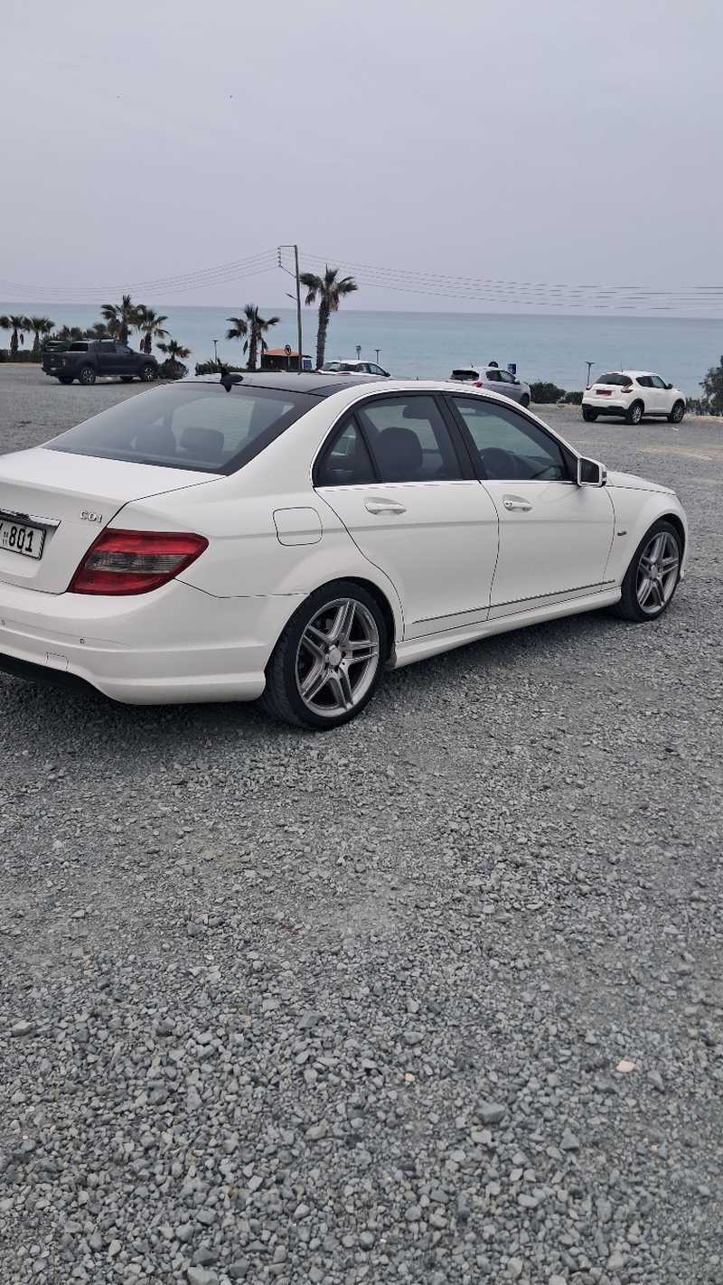 2011 Mercedes-Benz C-Class 2,2L 2011 Cyprus
