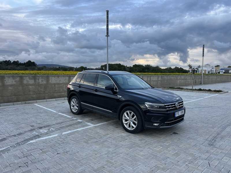 2019 Volkswagen Tiguan 2,0L 2019 Cyprus