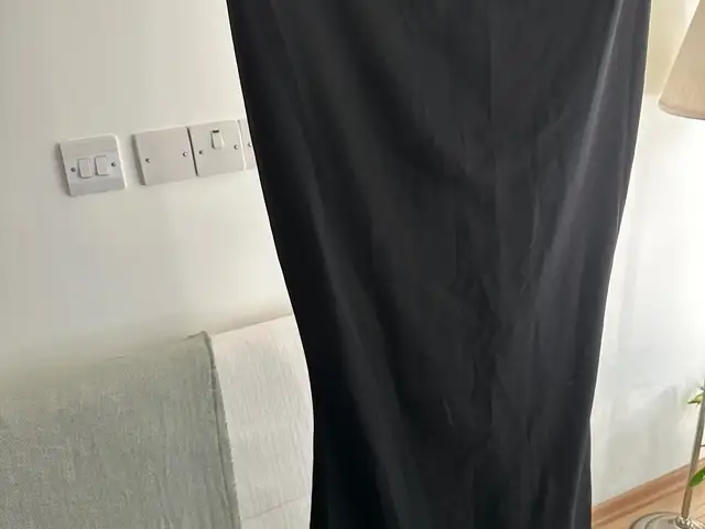 Long black mermaid skirt, Nicosia — Aglantzia