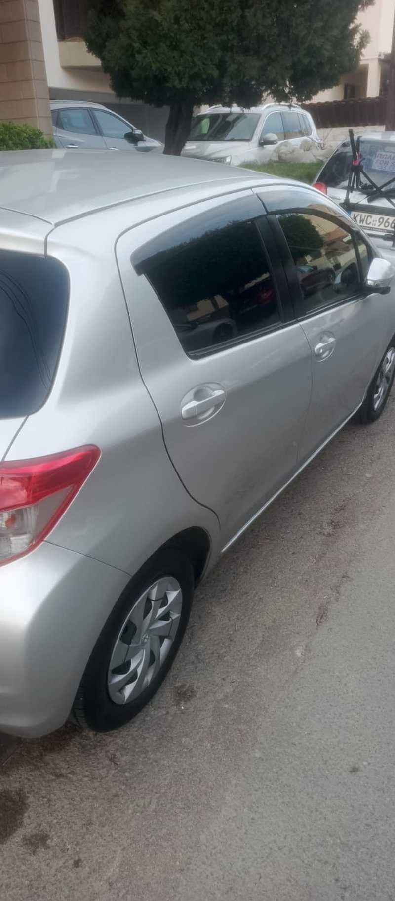 2012 Toyota Vitz 1,3L 2012 Cyprus