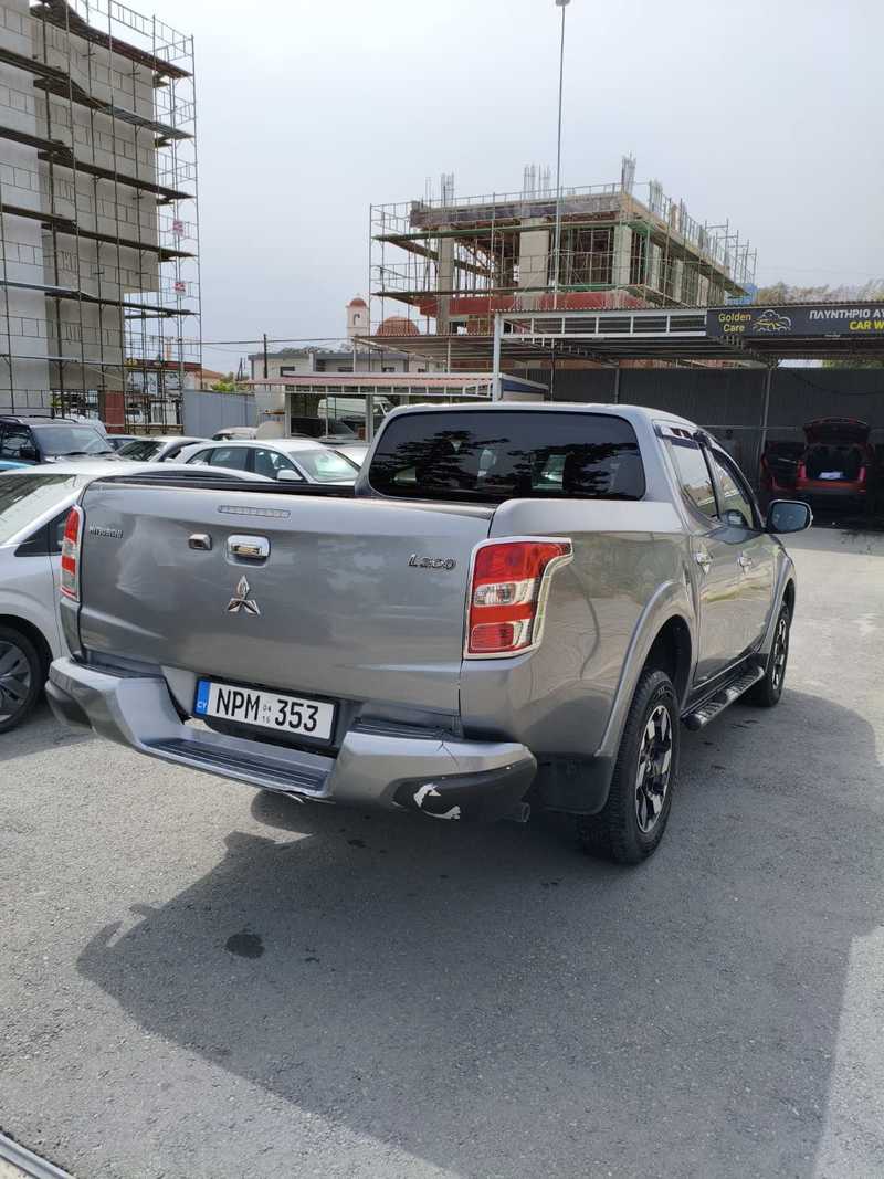 2016 Mitsubishi L200 2,5L 2016 Cyprus