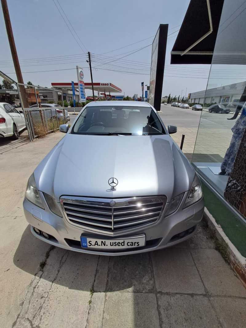 Mercedes-Benz E-Class 2,2L 2009
