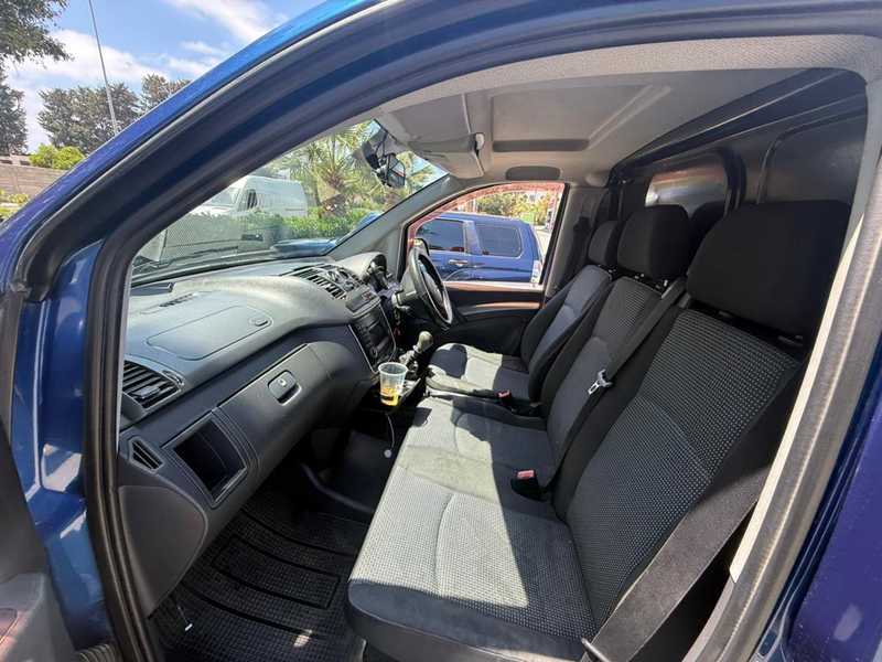 2011 Mercedes-Benz Vito Tourer 2,2L 2011 Cyprus