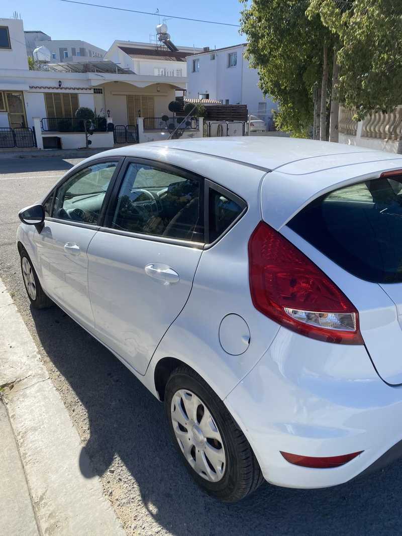 2012 Ford Fiesta 1,4L 2012 Cyprus