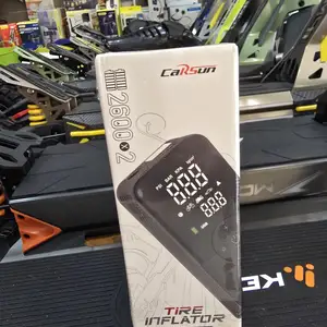 Carsun 150PSI Rechargeable 12V Car Tire Inflator, Επαρχία Λευκωσίας — Λακατάμεια - Αγία Παρασκευή