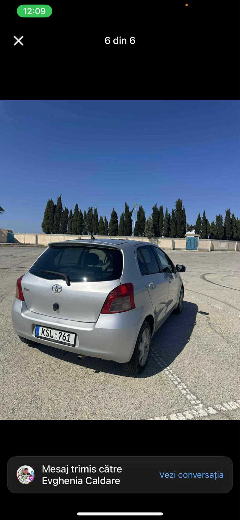 2005 Toyota Yaris 1,3L 2005 Cyprus