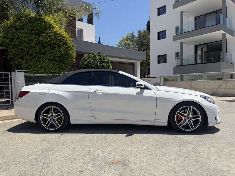 2013 Mercedes-Benz E-Class 2,1L 2013 Cyprus