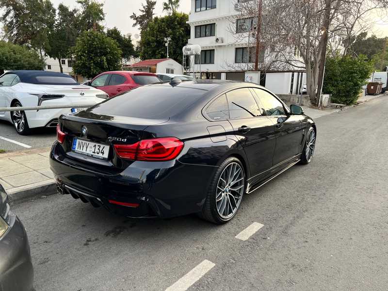 2017 BMW 4-Series 2,0L 2017 Cyprus