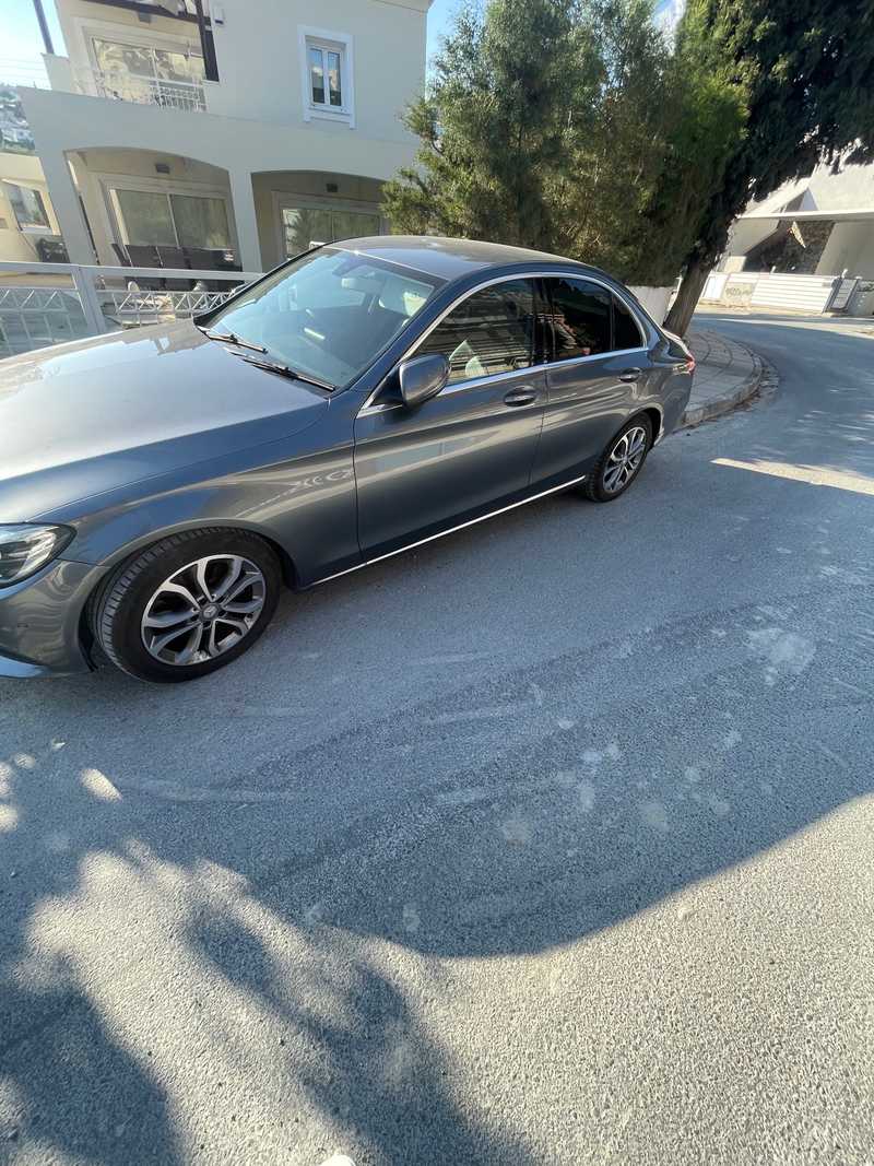2017 Mercedes-Benz C-Class 2,2L 2017 Cyprus