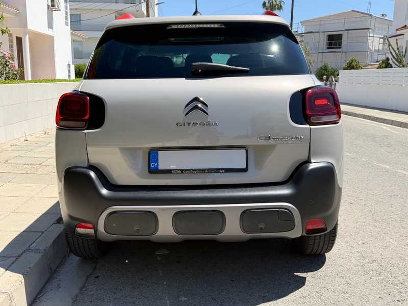 2019 Citroen C3 Aircross 1,2L 2019 Cyprus