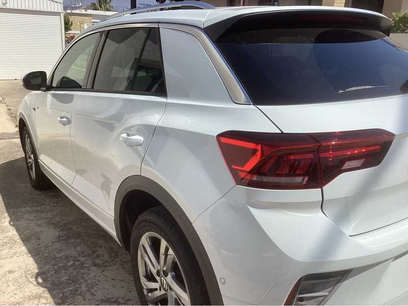 2022 Volkswagen T-Roc 1,5L 2022 Cyprus