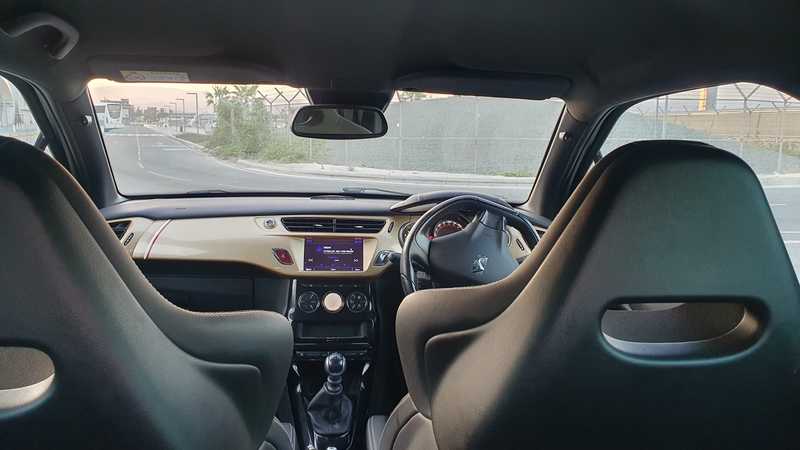 2018 Citroen DS3 1,6L 2018 Cyprus