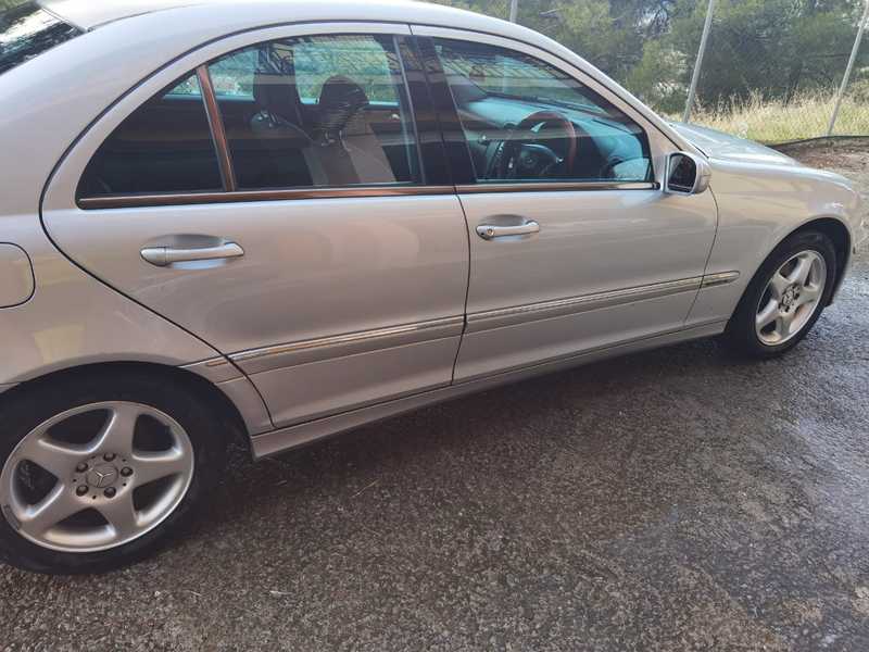 2001 Mercedes-Benz C-Class 1,8L 2001 Cyprus