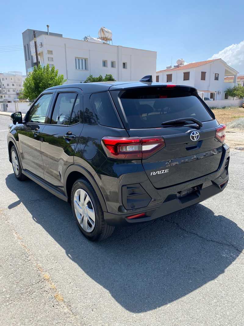 2023 Toyota Raize 1,2L 2023 Cyprus