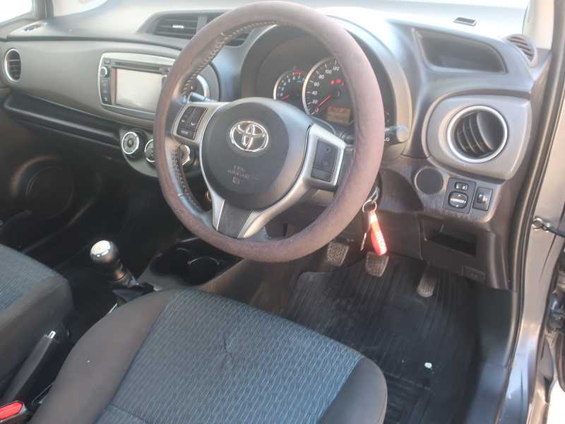 2012 Toyota Yaris 1,3L 2012 Cyprus