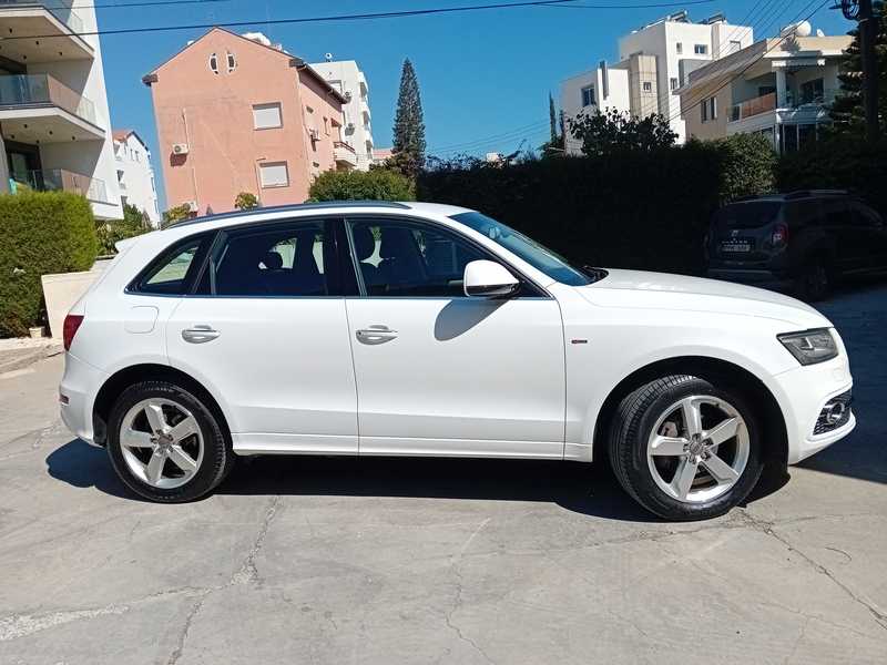 2016 Audi Q5 2,0L 2016 Cyprus