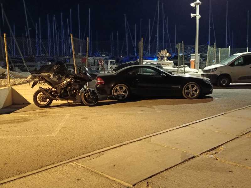 2008 Mercedes-Benz SL-Class 3,0L 2008 Cyprus