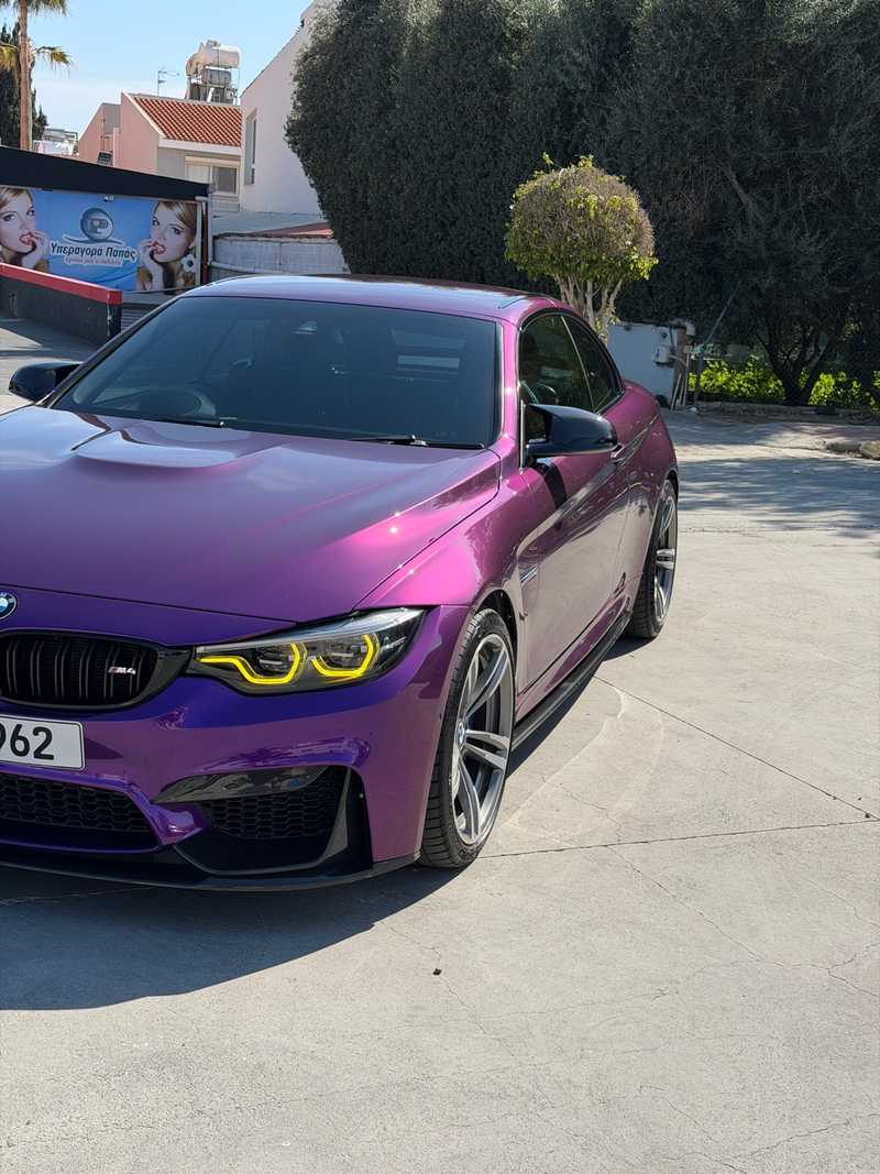 BMW M4 3,0L 2017
