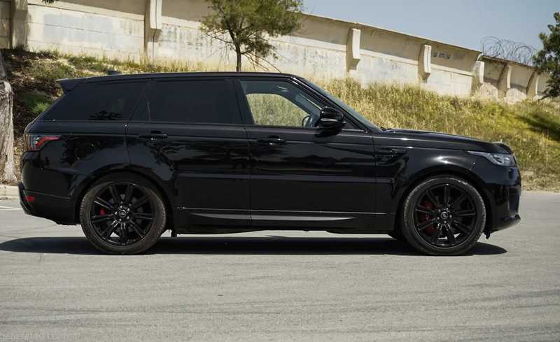 2022 Land Rover Range Rover Sport 2,0L 2022 Cyprus