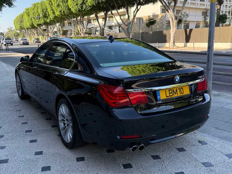 2013 BMW 7-Series 3,0L 2013 Cyprus