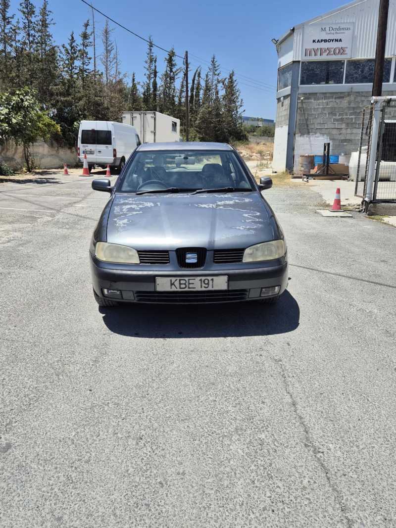Seat Ibiza 1,9L 2002