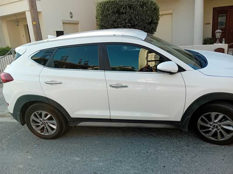 2017 Hyundai Tucson 1,6L 2017 Cyprus