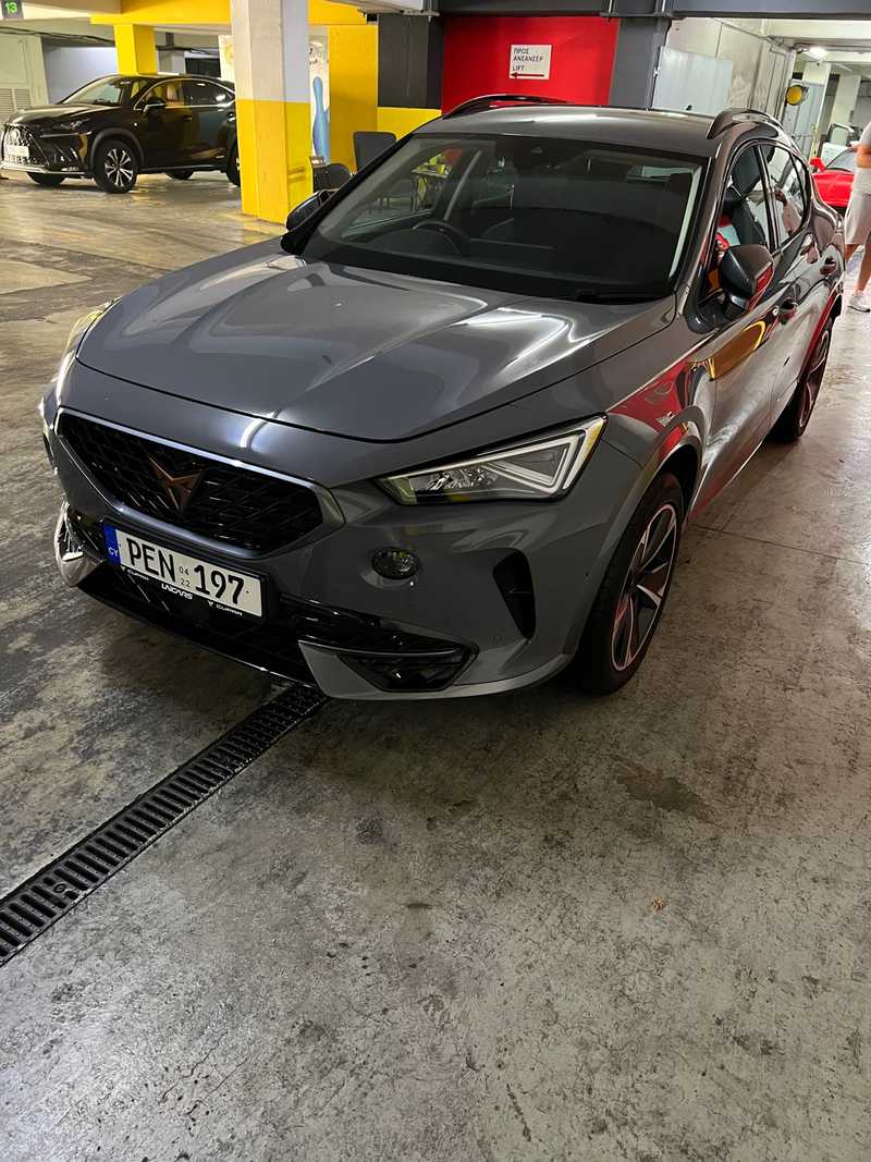 2022 Cupra Formentor 1,5L 2022 Cyprus