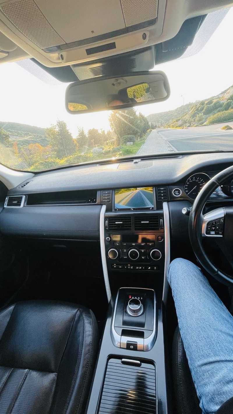 2017 Land Rover Discovery Sport 2,0L 2017 Cyprus