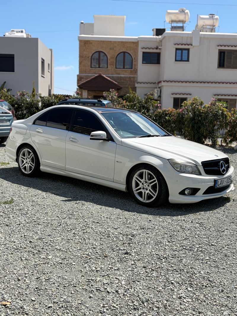 2007 Mercedes-Benz C-Class 2,2L 2007 Cyprus